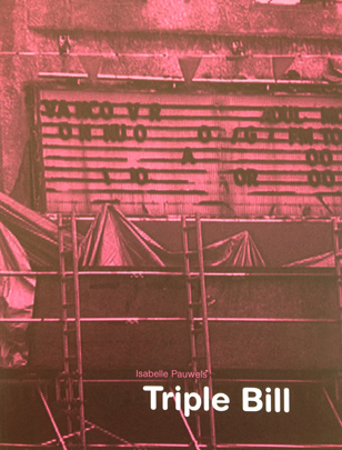 cover of Triple Bill catalogue